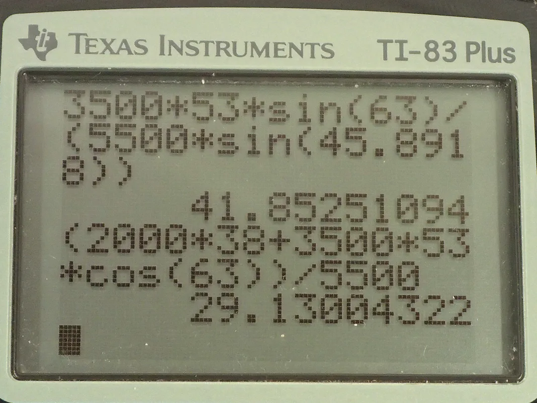 Calculator screenshot