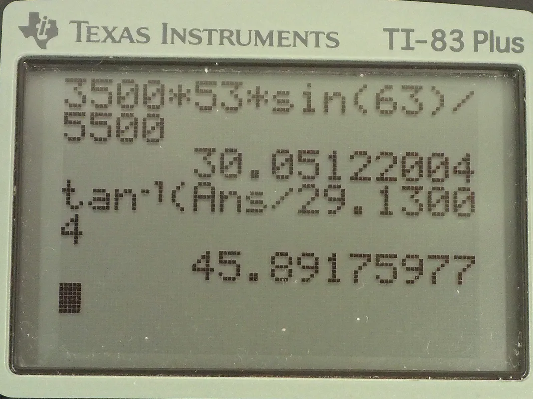 Calculator screenshot