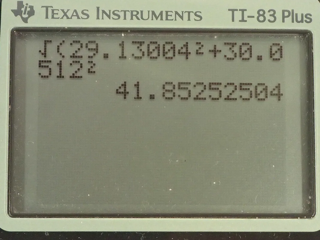 Calculator screenshot