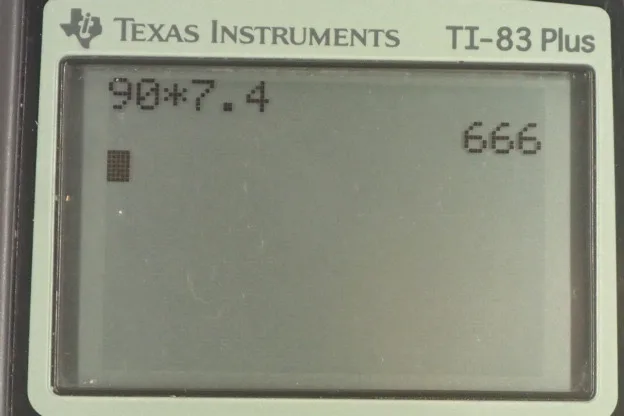 Calculator screenshot