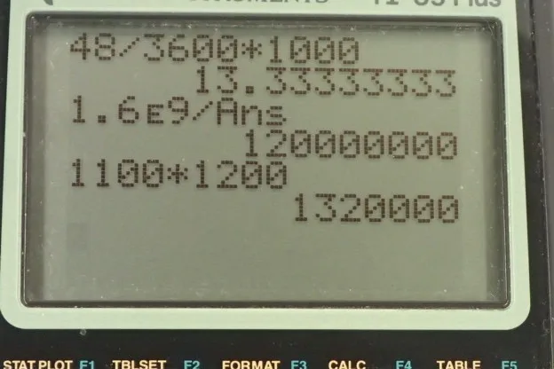 Calculator screenshot