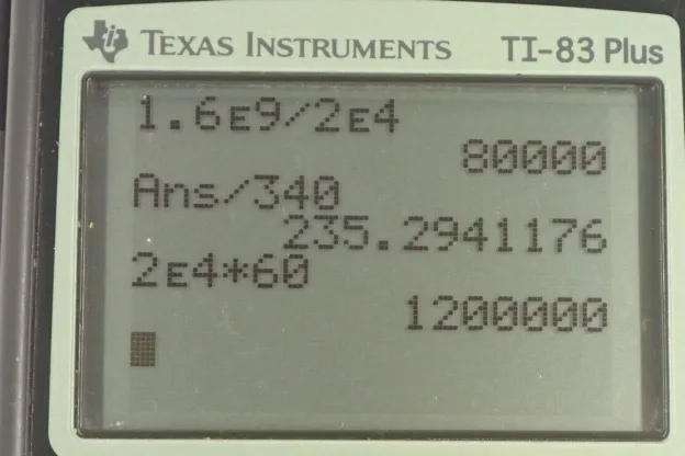 Calculator screenshot