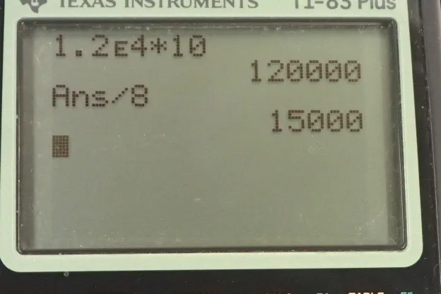 Calculator screenshot