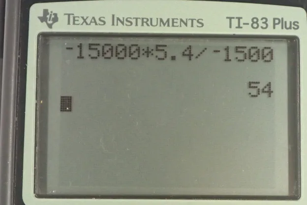 Calculator screenshot
