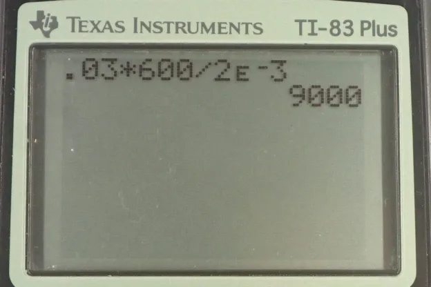Calculator screenshot