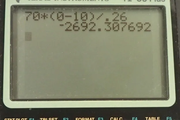Calculator screenshot