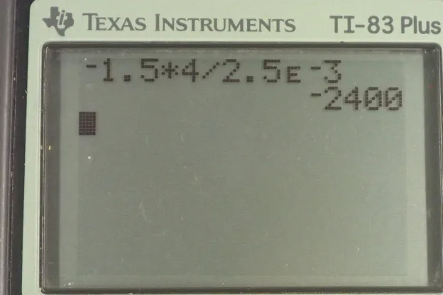 Calculator screenshot