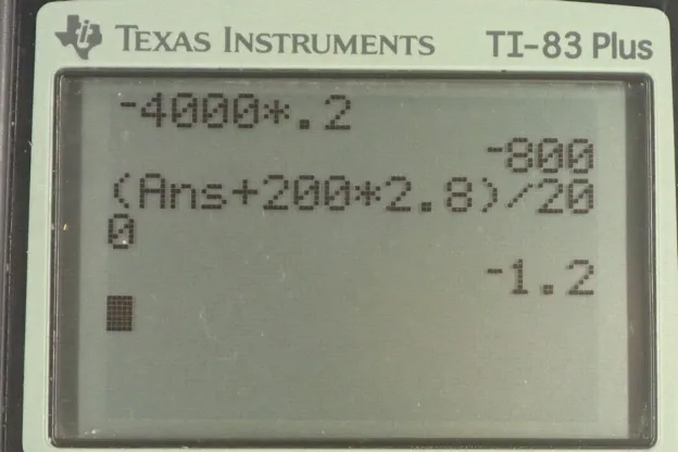 Calculator screenshot