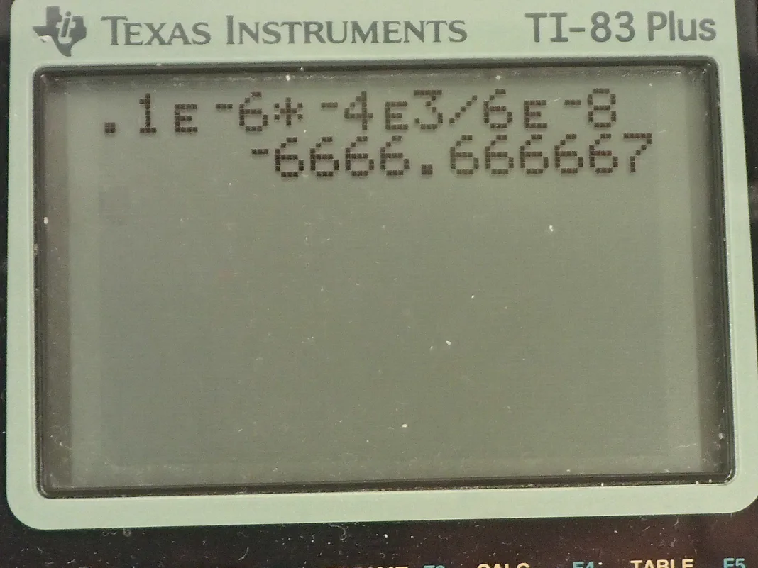 Calculator screenshot