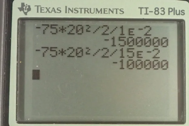 Calculator screenshot