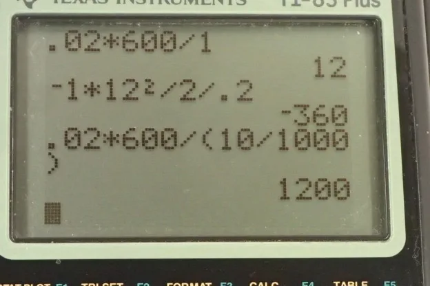 Calculator screenshot
