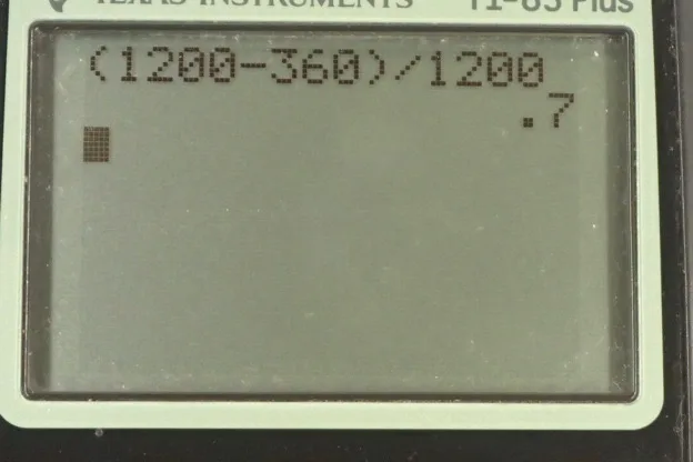 Calculator screenshot