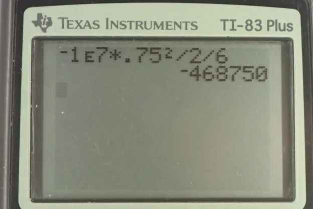 Calculator screenshot