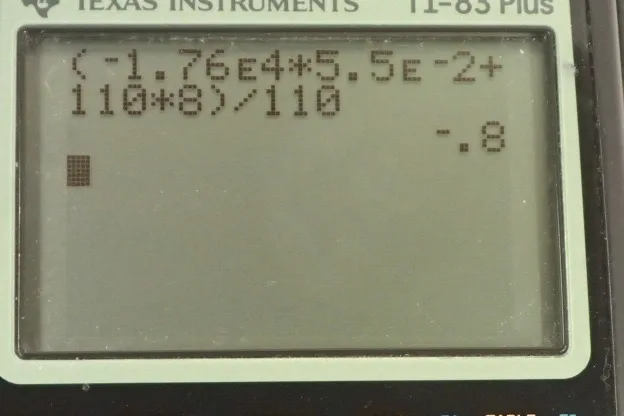 Calculator screenshot