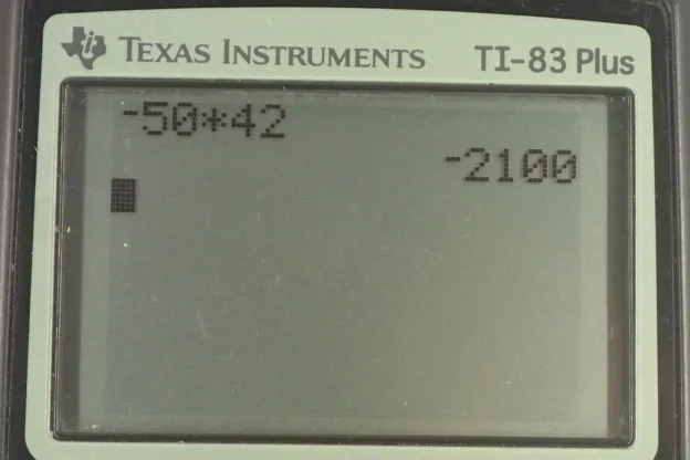 Calculator screenshot