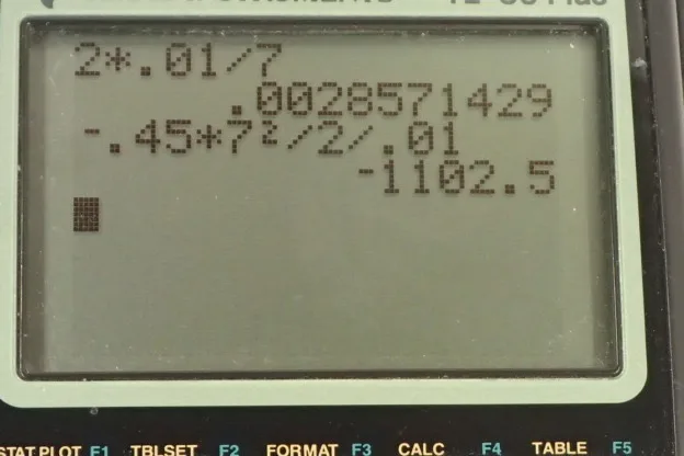 Calculator screenshot