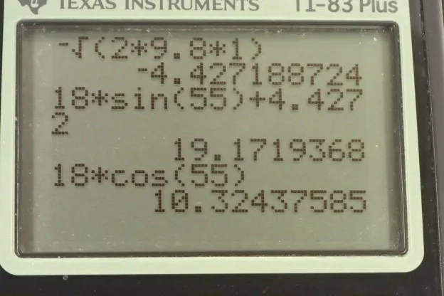 Calculator screenshot