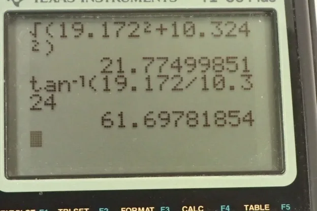 Calculator screenshot