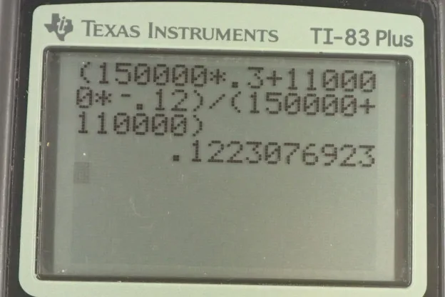 Calculator screenshot
