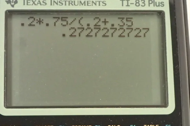 Calculator screenshot