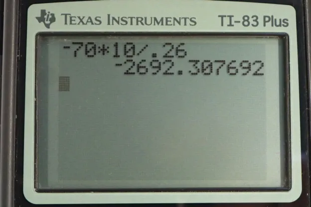 Calculator screenshot