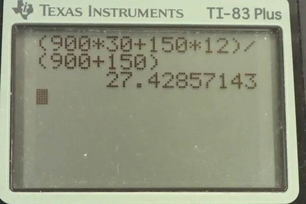 Calculator screenshot