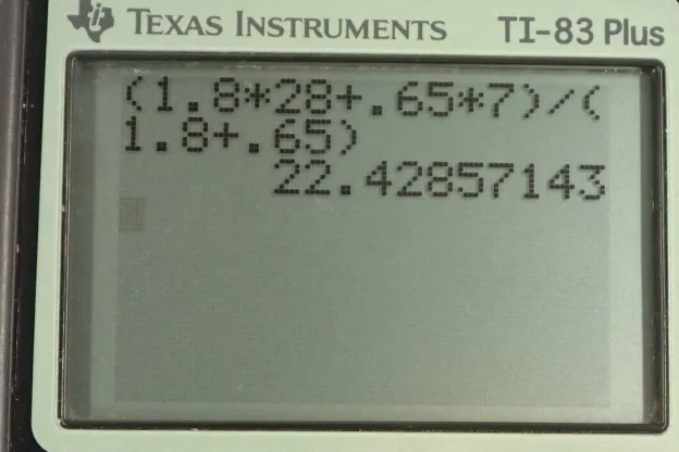 Calculator screenshot