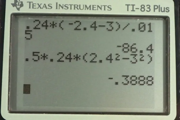 Calculator screenshot