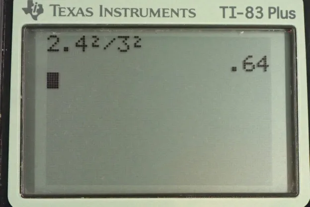Calculator screenshot