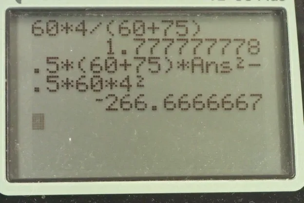 Calculator screenshot