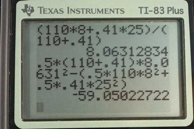 Calculator screenshot