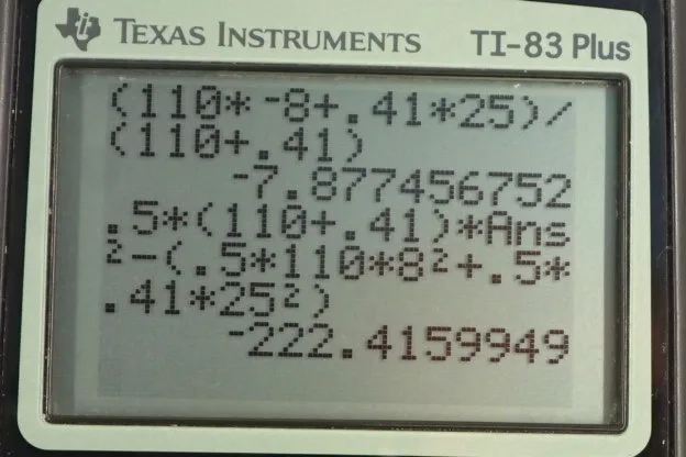 Calculator screenshot