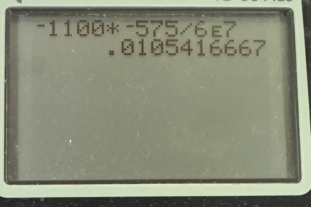 Calculator screenshot