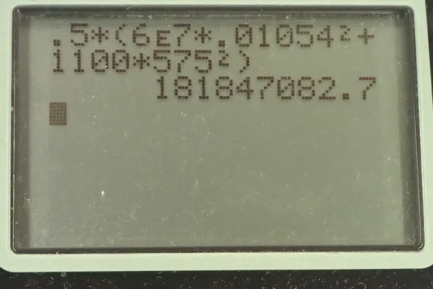 Calculator screenshot