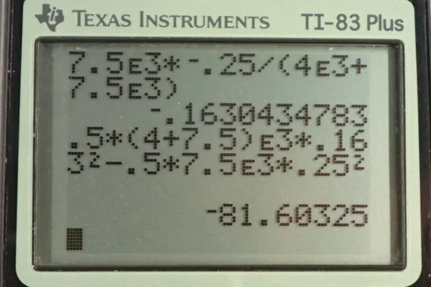 Calculator screenshot