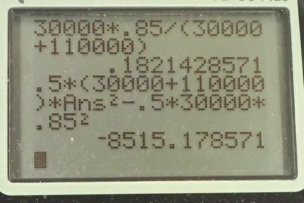 Calculator screenshot