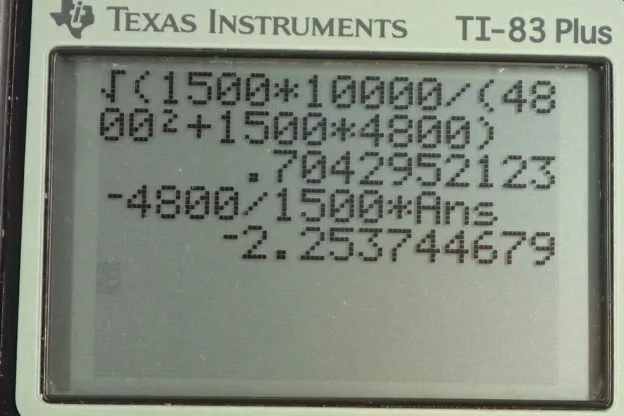 Calculator screenshot