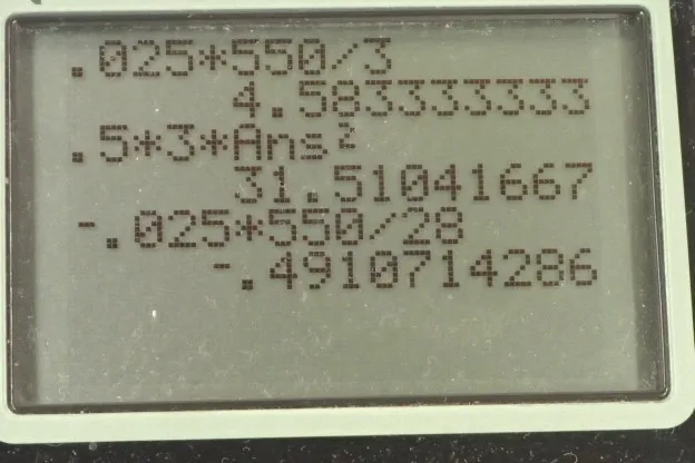 Calculator screenshot