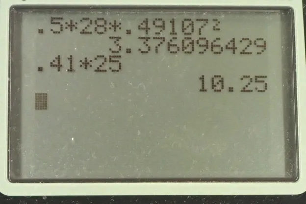 Calculator screenshot