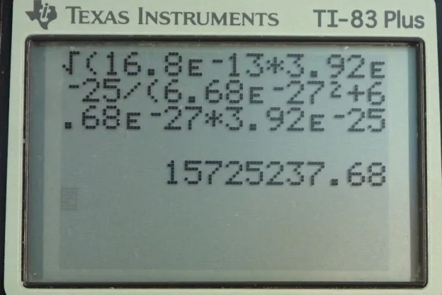 Calculator screenshot