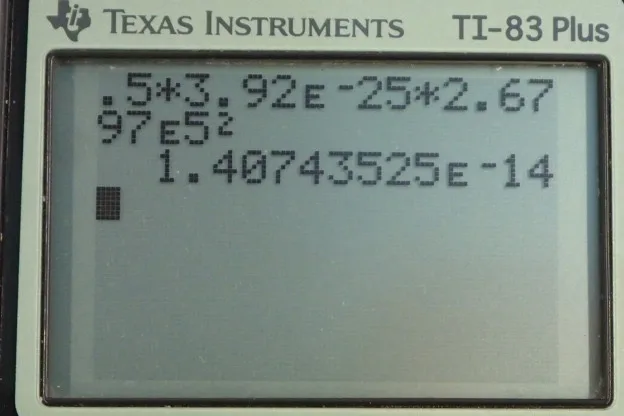 Calculator screenshot