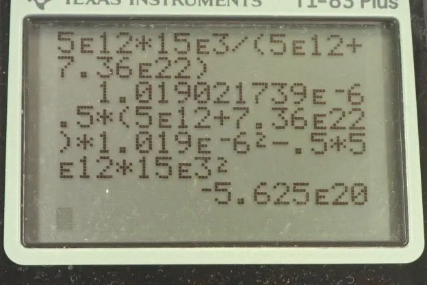 Calculator screenshot