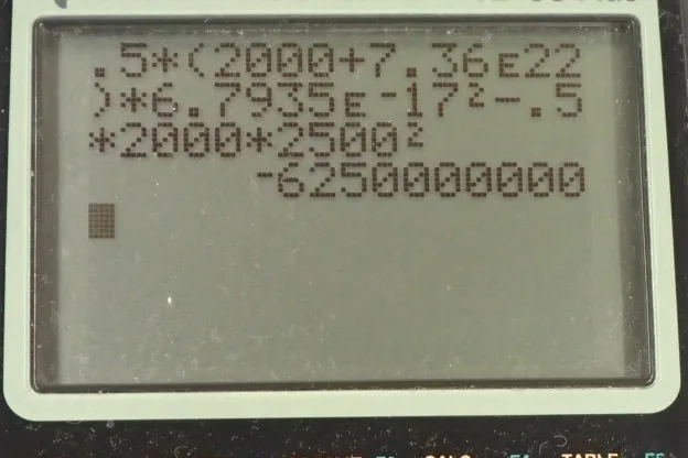 Calculator screenshot
