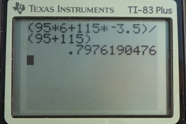 Calculator screenshot