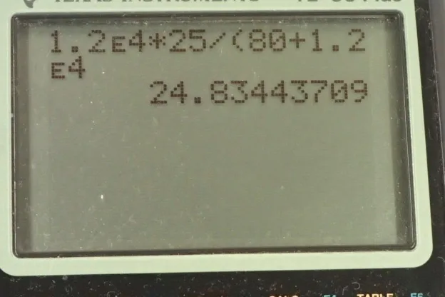 Calculator screenshot