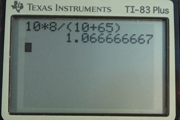 Calculator screenshot