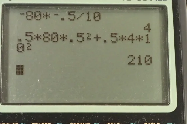 Calculator screenshot