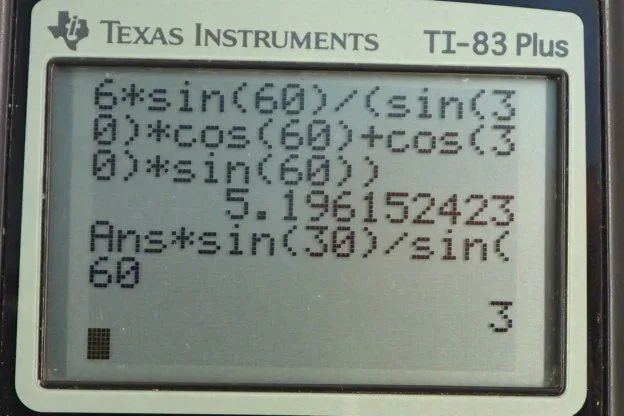 Calculator screenshot