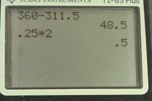Calculator screenshot
