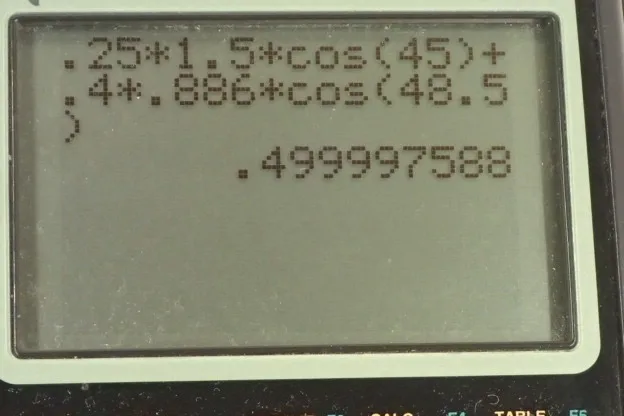 Calculator screenshot
